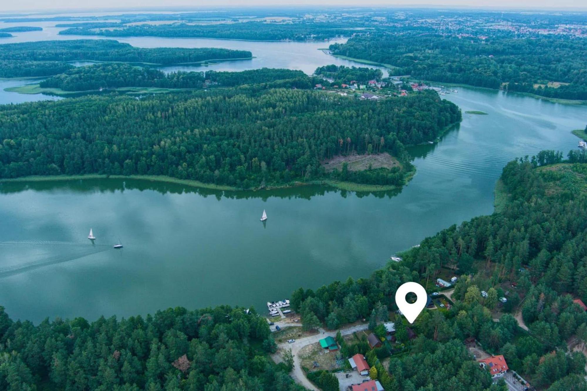 Wilkaski Zakatek Giżycko Exterior foto